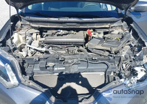 2016 Nissan Rogue S/Sl/Sv z USA, uszkodzony, nr VIN KNMAT2MT7GP714995